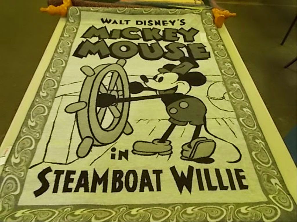 The Disney Archives and Mysteries: Steamboat Willie and Mickey Mouse