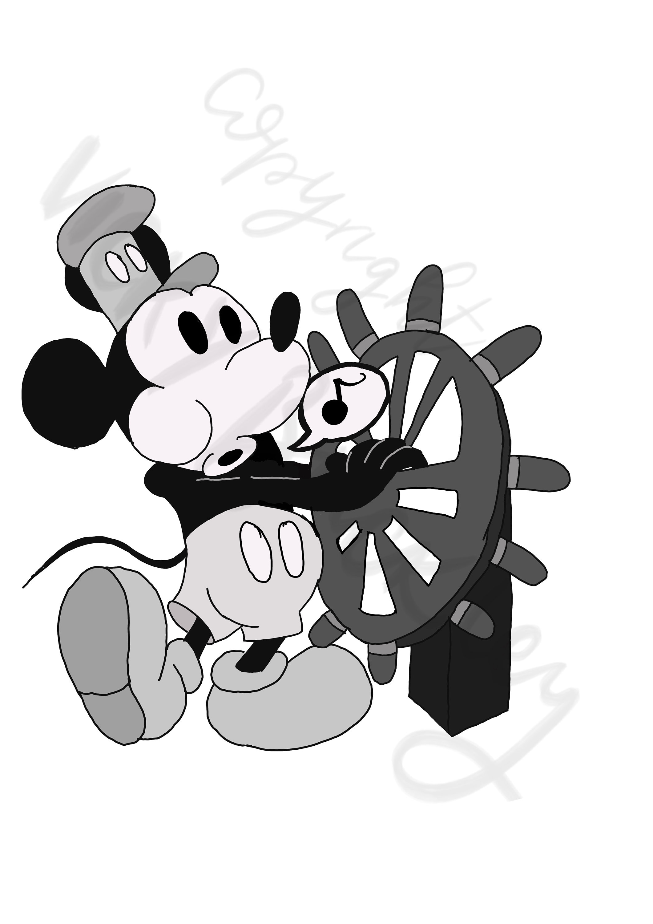 Steamboat Willie Wallpapers Wallpaper Cave