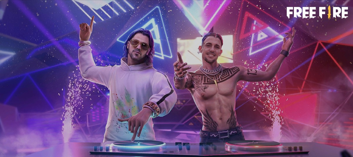 Free Fire Dimitri wallpaper