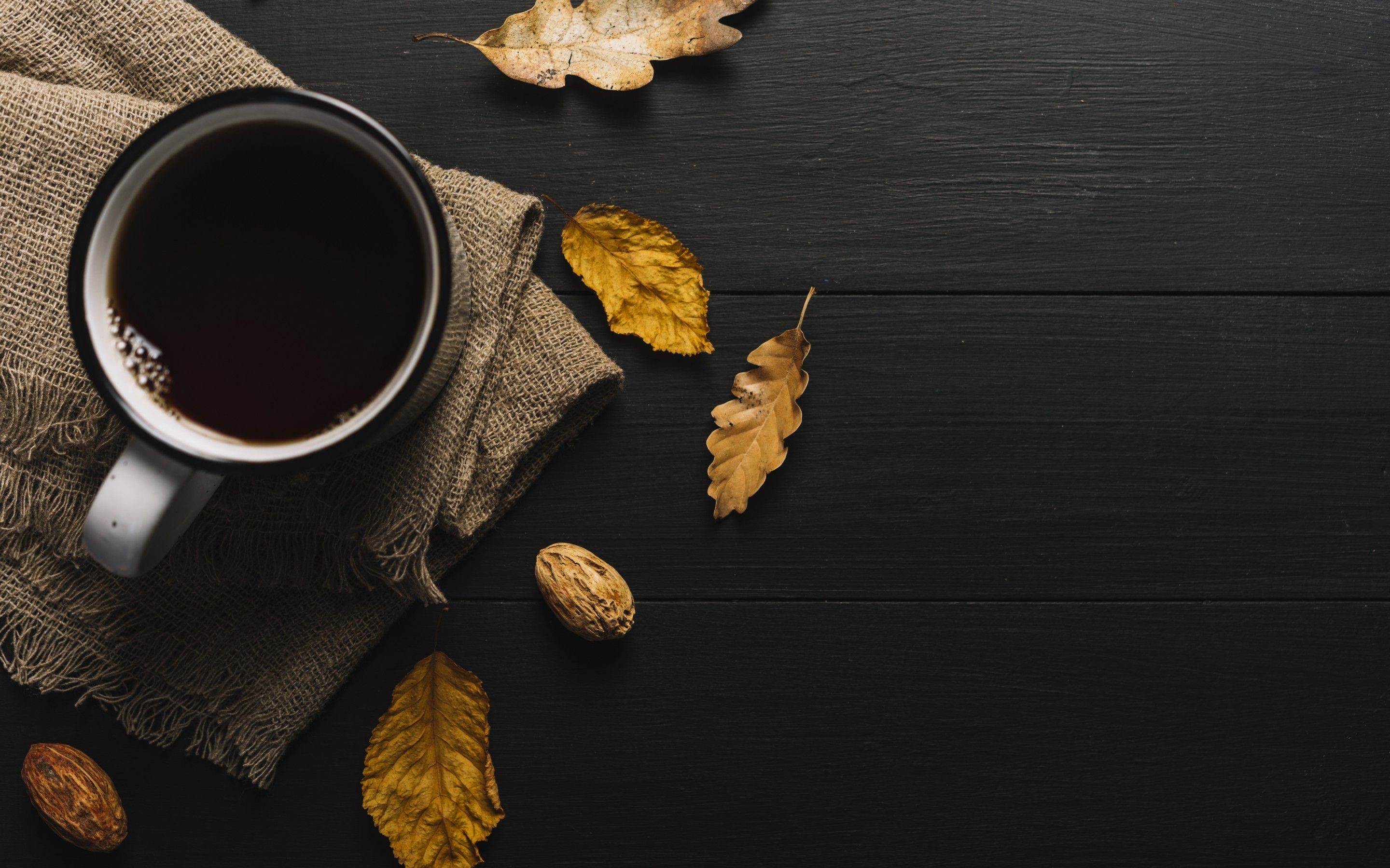 Coffee Autumn Aesthetic Wallpapers - Wallpaper Cave