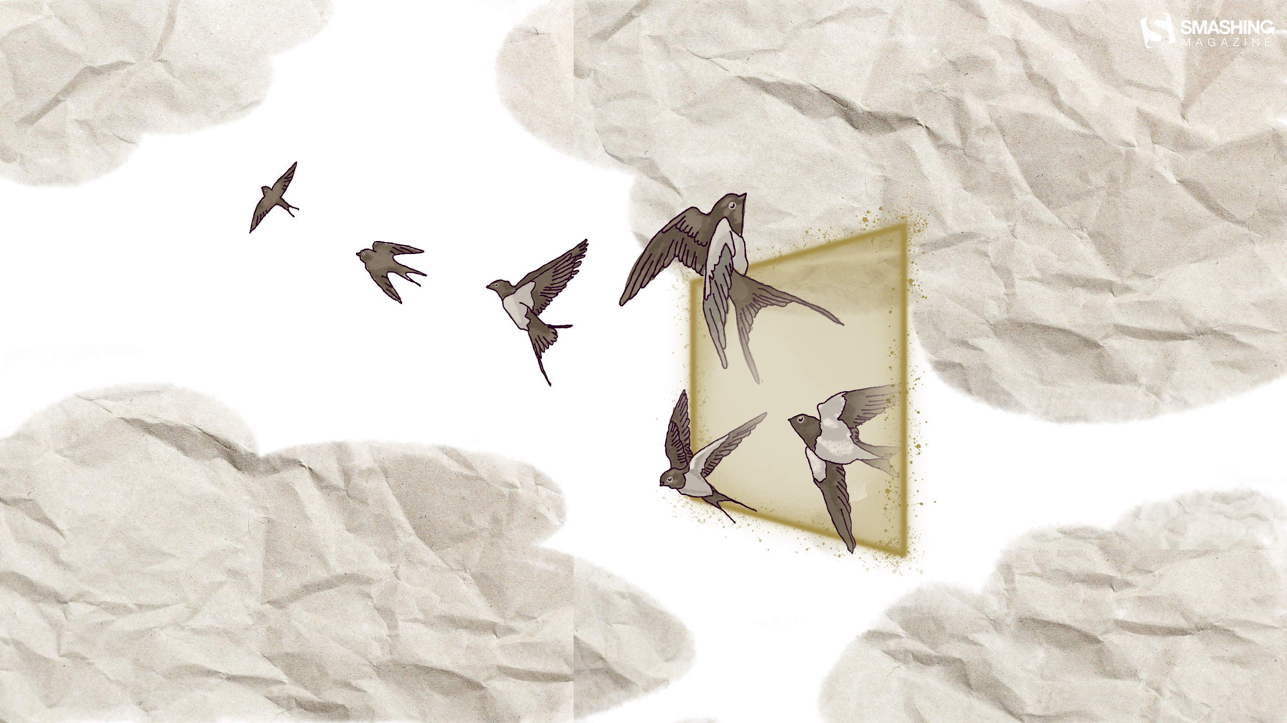 Squirrels, Ghosts, And Moonlight: Tales From October (2020 Wallpaper Edition)