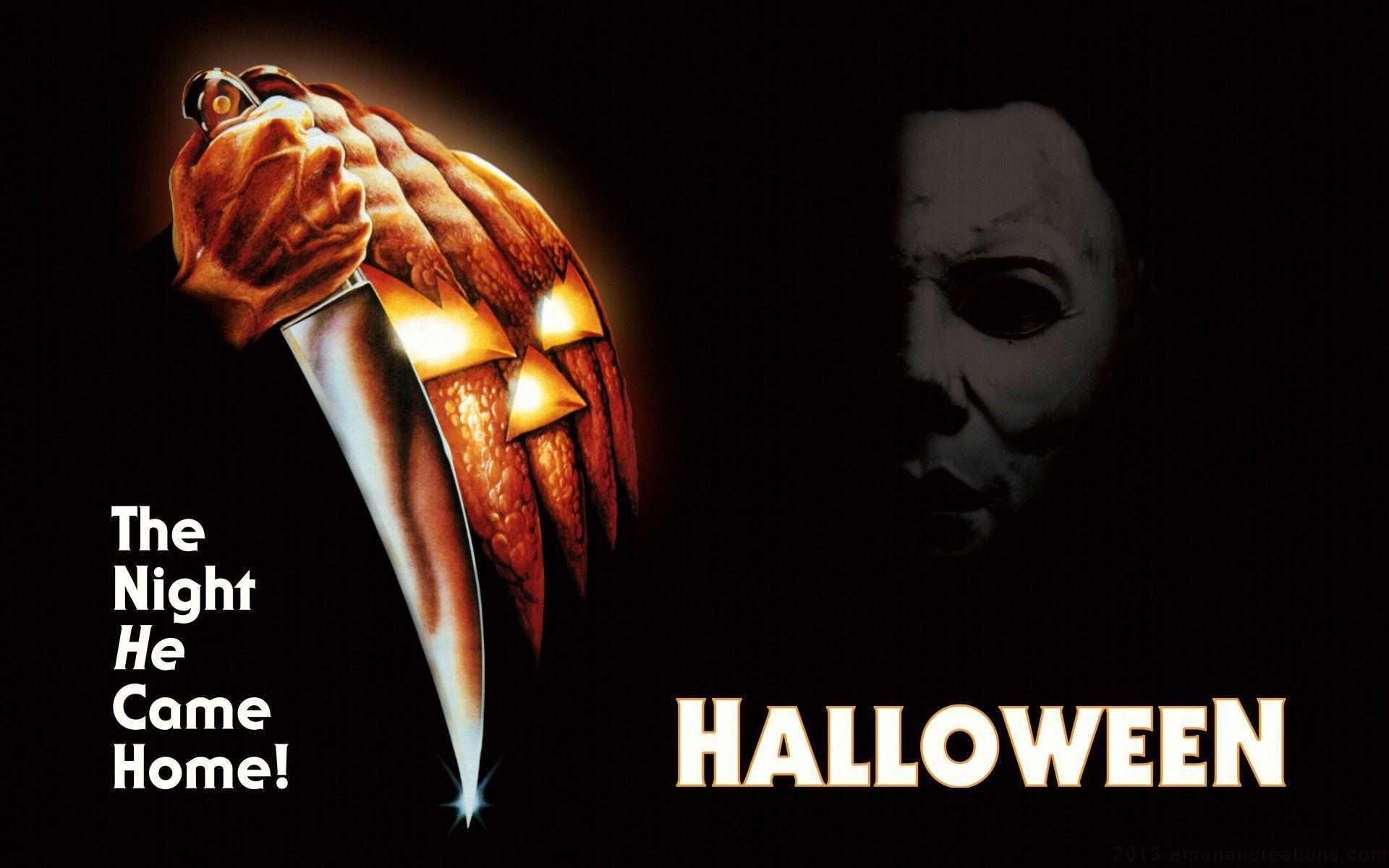 Free download Halloween Movie Wallpaper [1920x1200] for your Desktop, Mobile & Tablet. Explore Halloween Movie Wallpaper. Horror Movie Wallpaper, Halloween Michael Myers Wallpaper, Halloween Movie Wallpaper Background