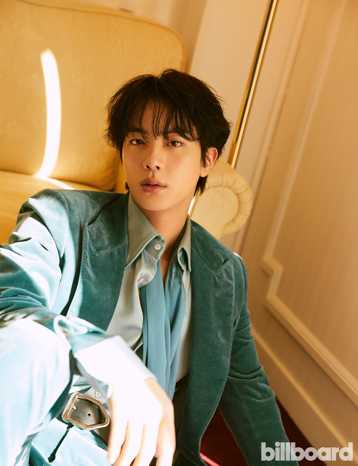 BTS: Photo From The Billboard Cover Shoot