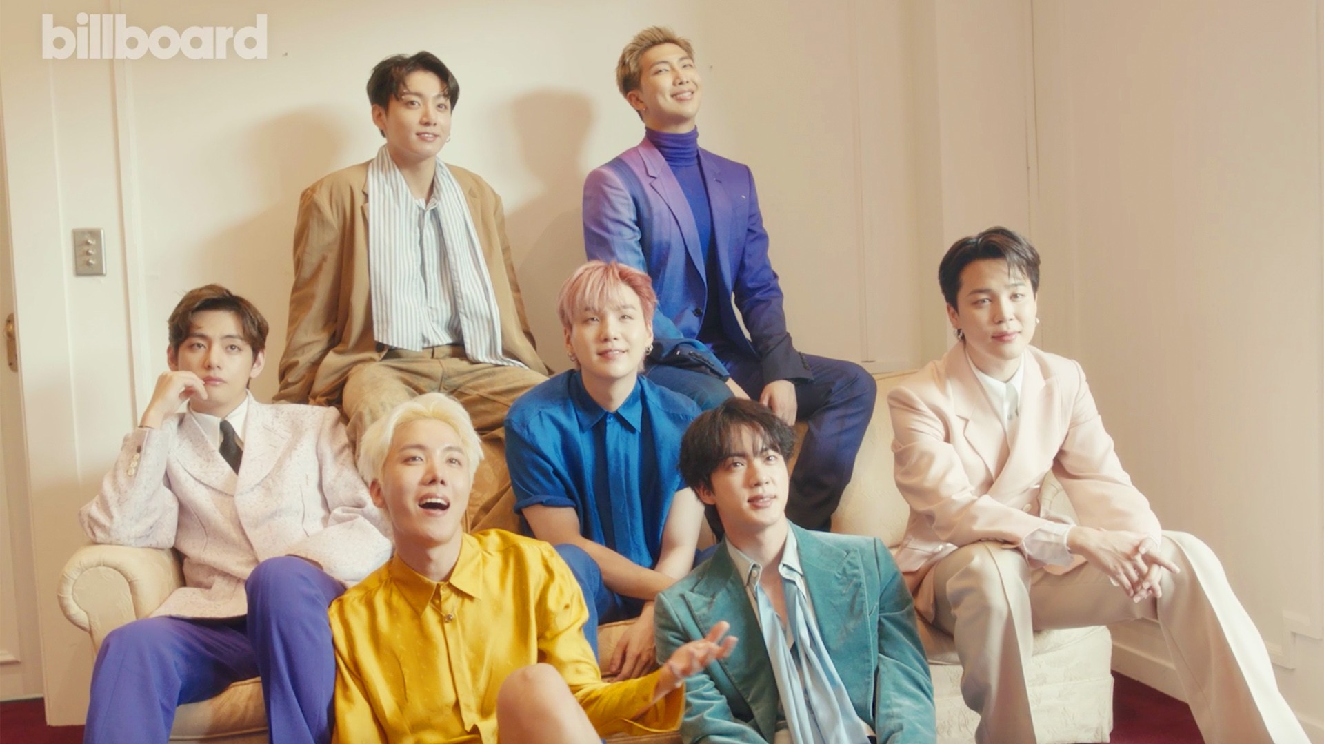 Behind The Scenes of BTS' Billboard Cover Shoot