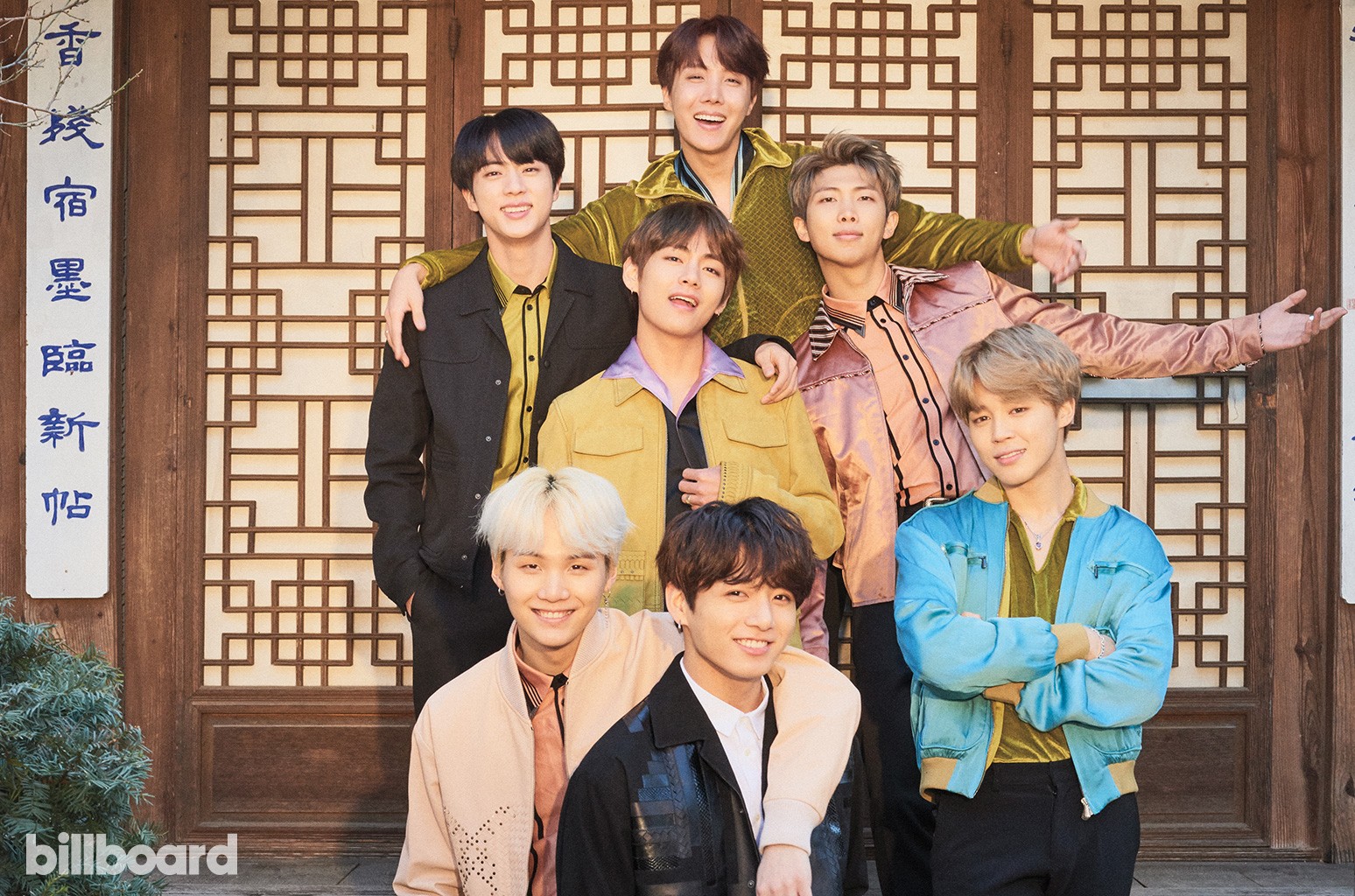BTS Billboard Covers: All 8 Cover Photo