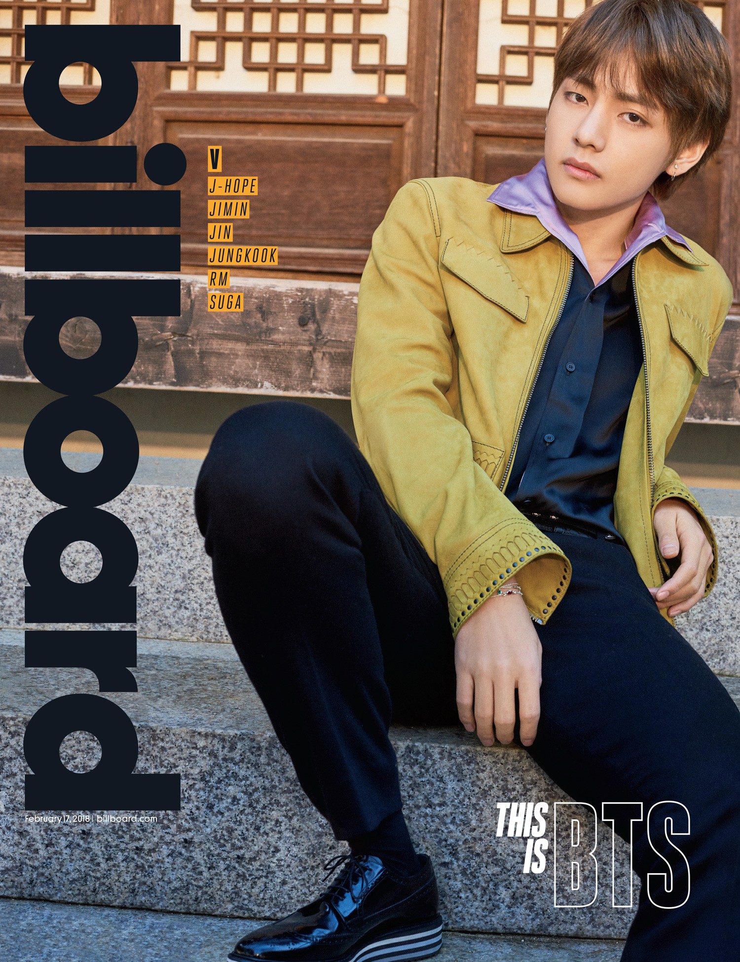 BTS Billboard Covers: All 8 Cover Photo