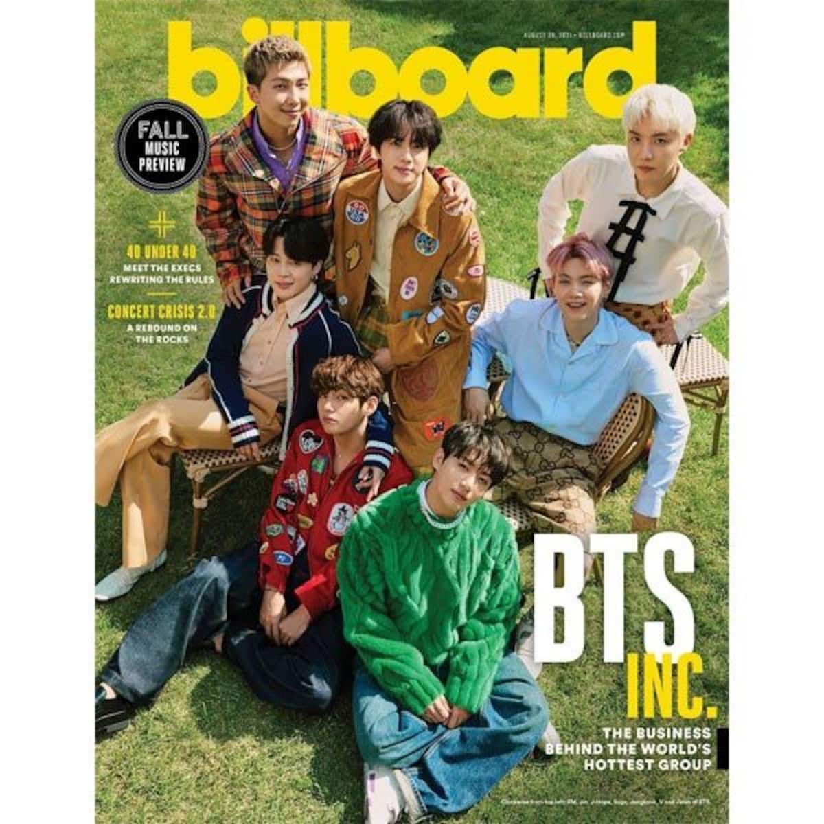 BTS' hot new photohoot with Billboard magazine goes viral as ARMY trends ' Billboard apologize to BTS' for alleged xenophobia