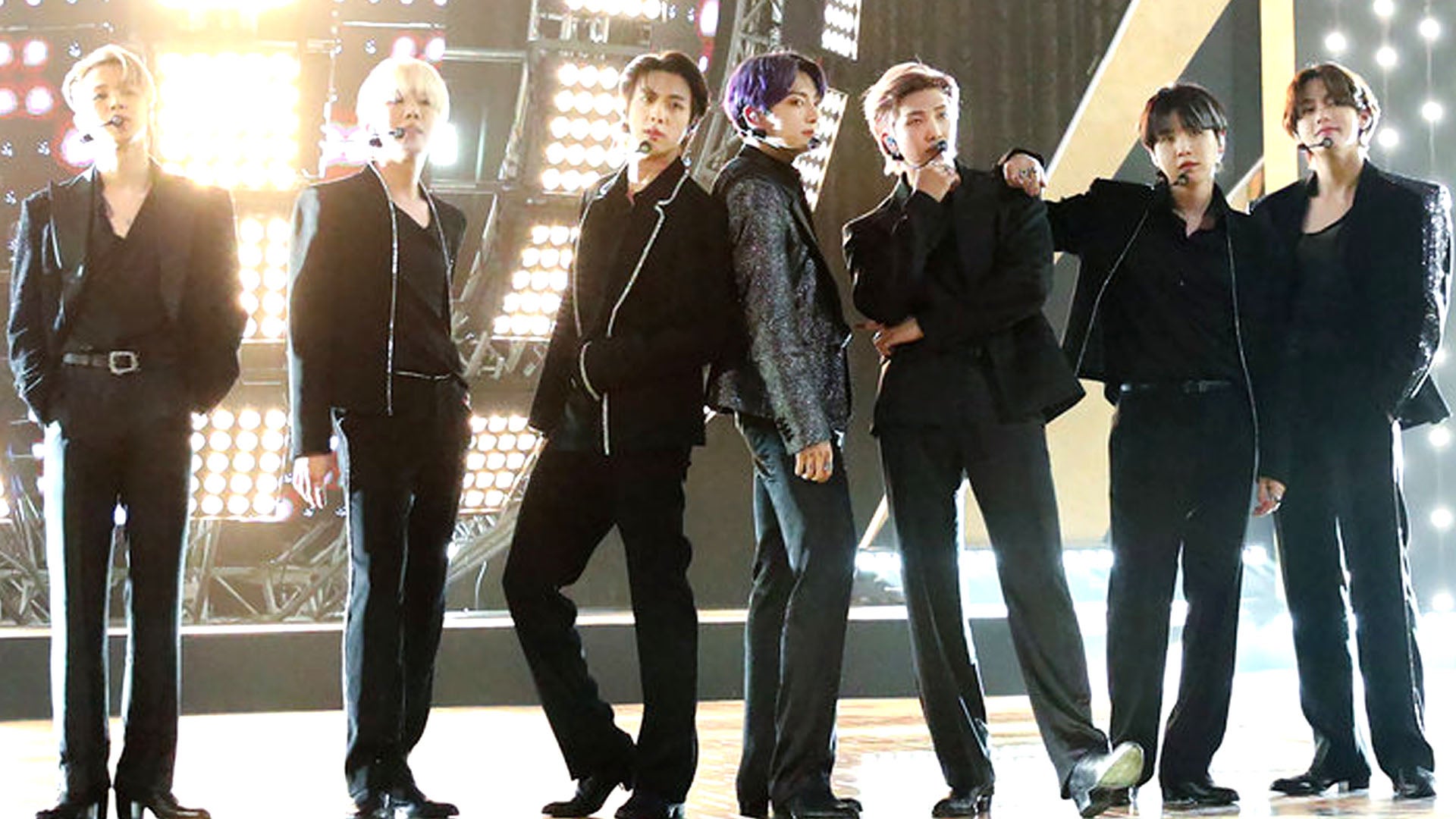 BTS Gives First Performance of New Single 'Butter' at 2021 Billboard Music Awards