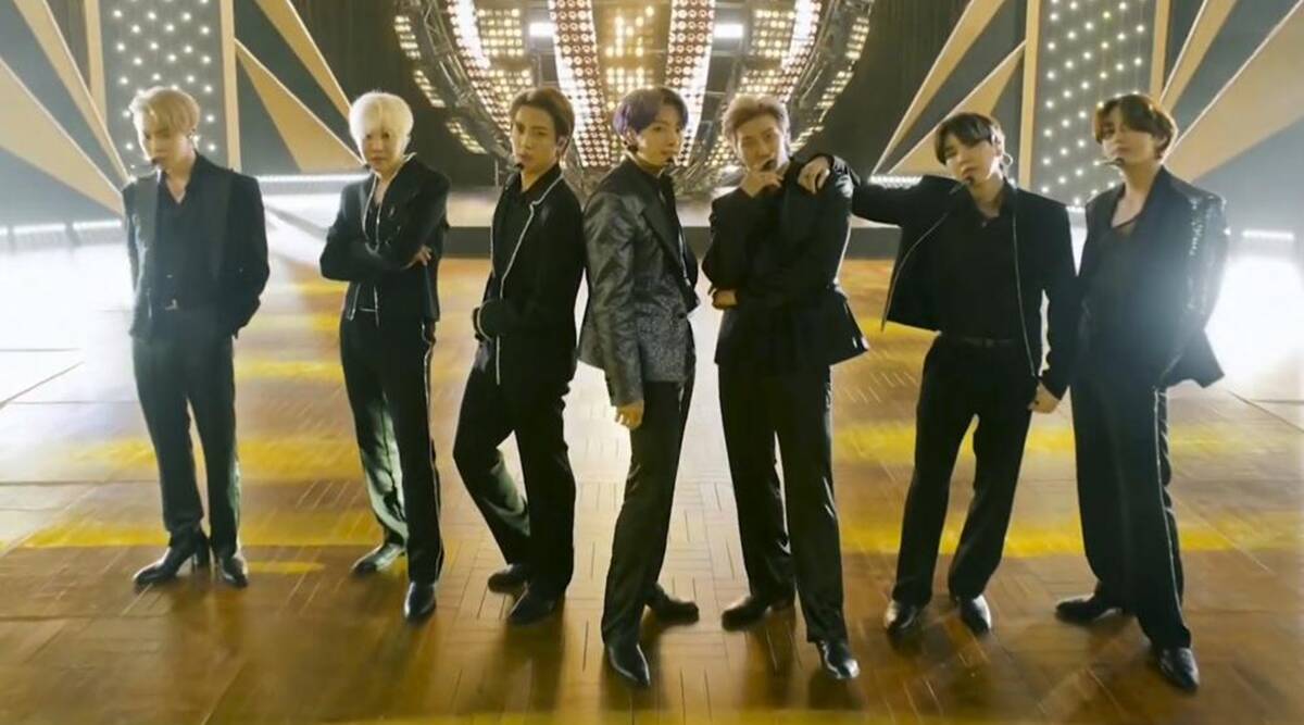 Billboard Music Awards 2021: The Weeknd wins big, BTS wows with smooth as 'Butter' live performance. Entertainment News, The Indian Express