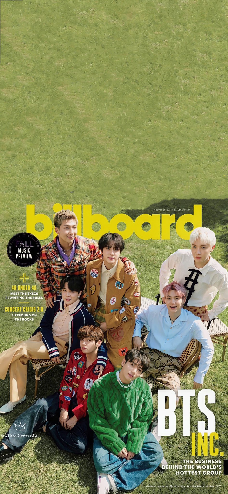 BTS wallpaper - [BTS] Billboard Magazine HD WALLPAPER & LOCKSCREEN #BTS #BTSwallpaper #BTSWALLPAPER #btslockscreen #방탄배경 #Billboard #BTSxBILLBOARD