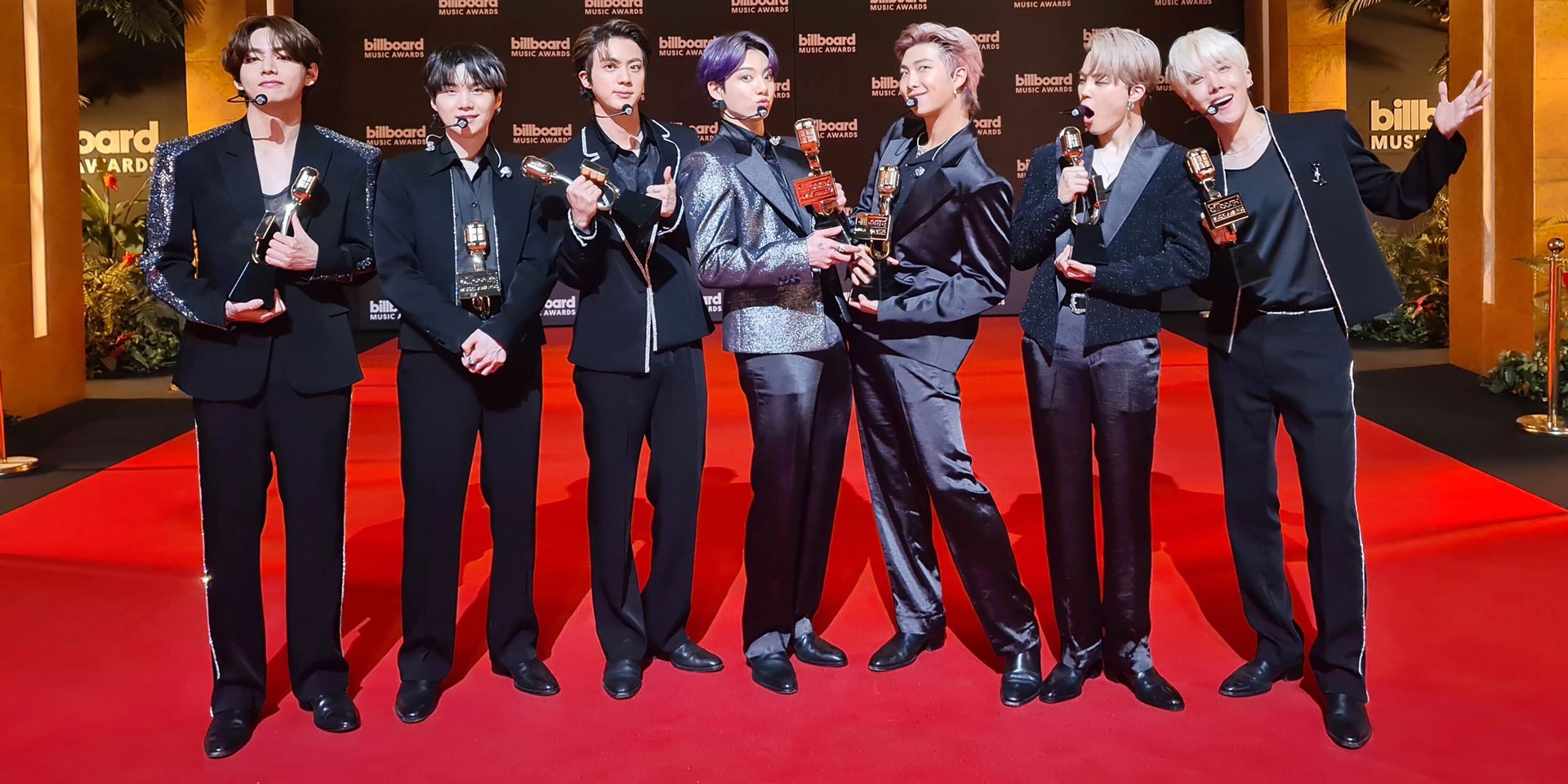 BTS Win Four Billboard Music Awards