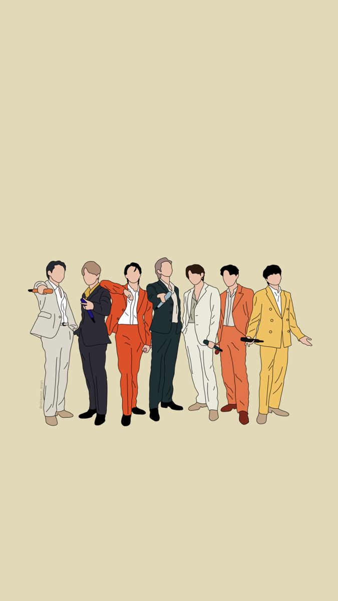 BTS Wallpaper. Grammys 2021. Bts drawings, Bts wallpaper, Bts fanart