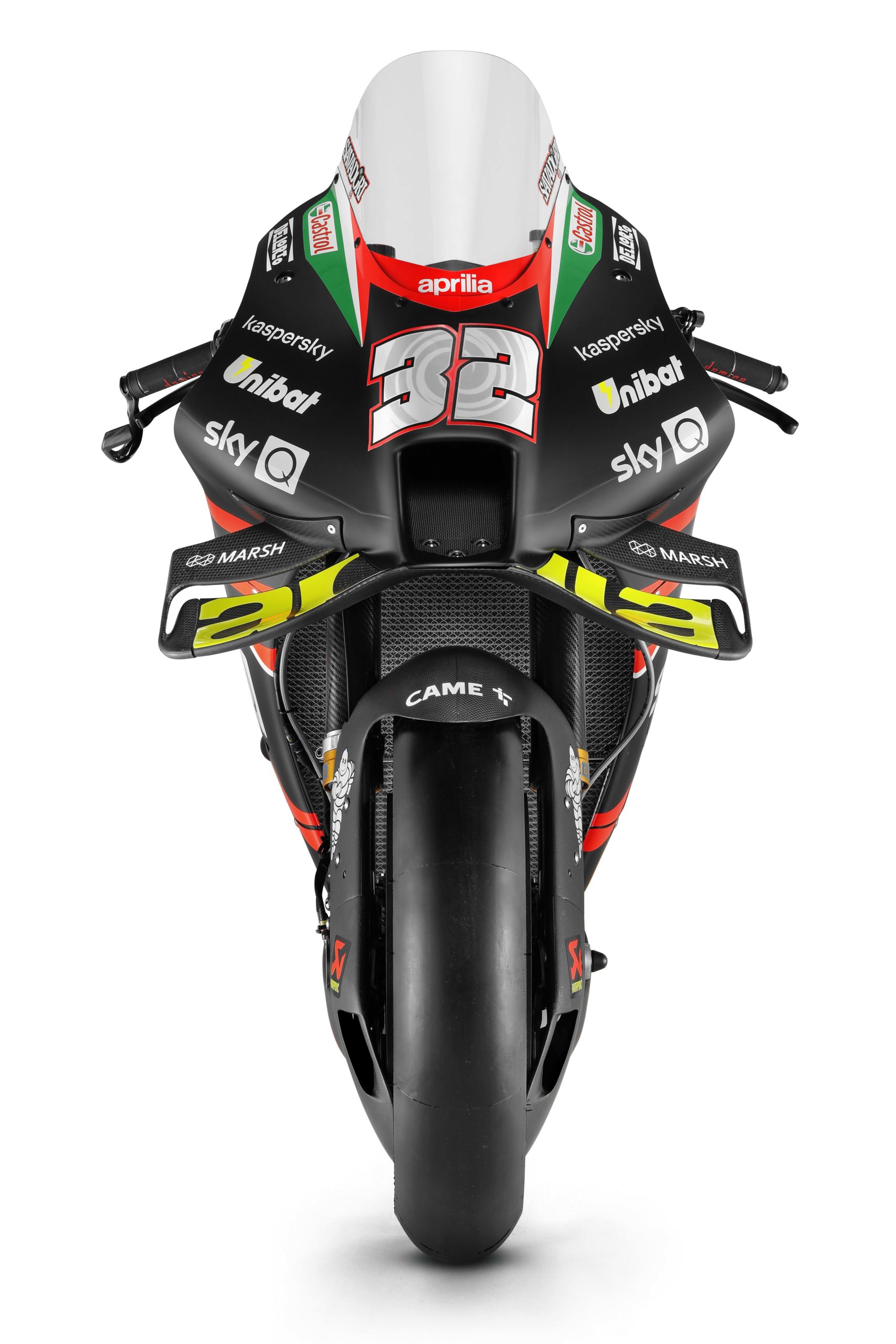 The 2021 Aprilia RS GP MotoGP Race Bike, In All Its Weird Glory & Rubber