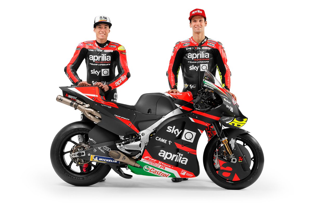Aprilia unveils new MotoGP bike as Savadori gets race seat