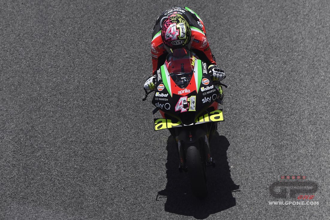 MotoGP, The Aprilia RS GP 2021 Makes Its Debut At Jerez: New Chassis And Engine