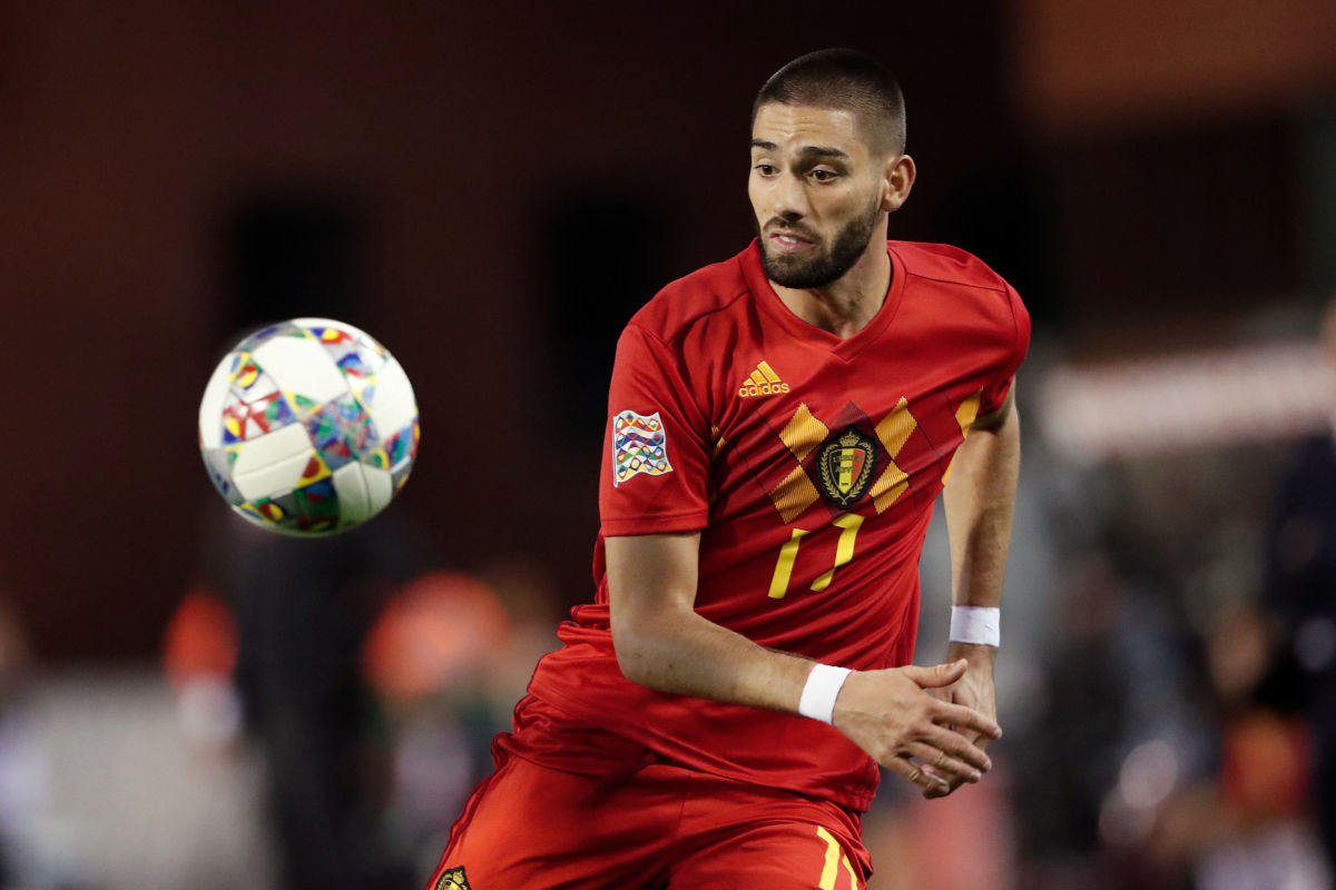 Wife Of Ex Atletico Madrid Winger Yannick Carrasco 'Confirms' Interest From Man Utd