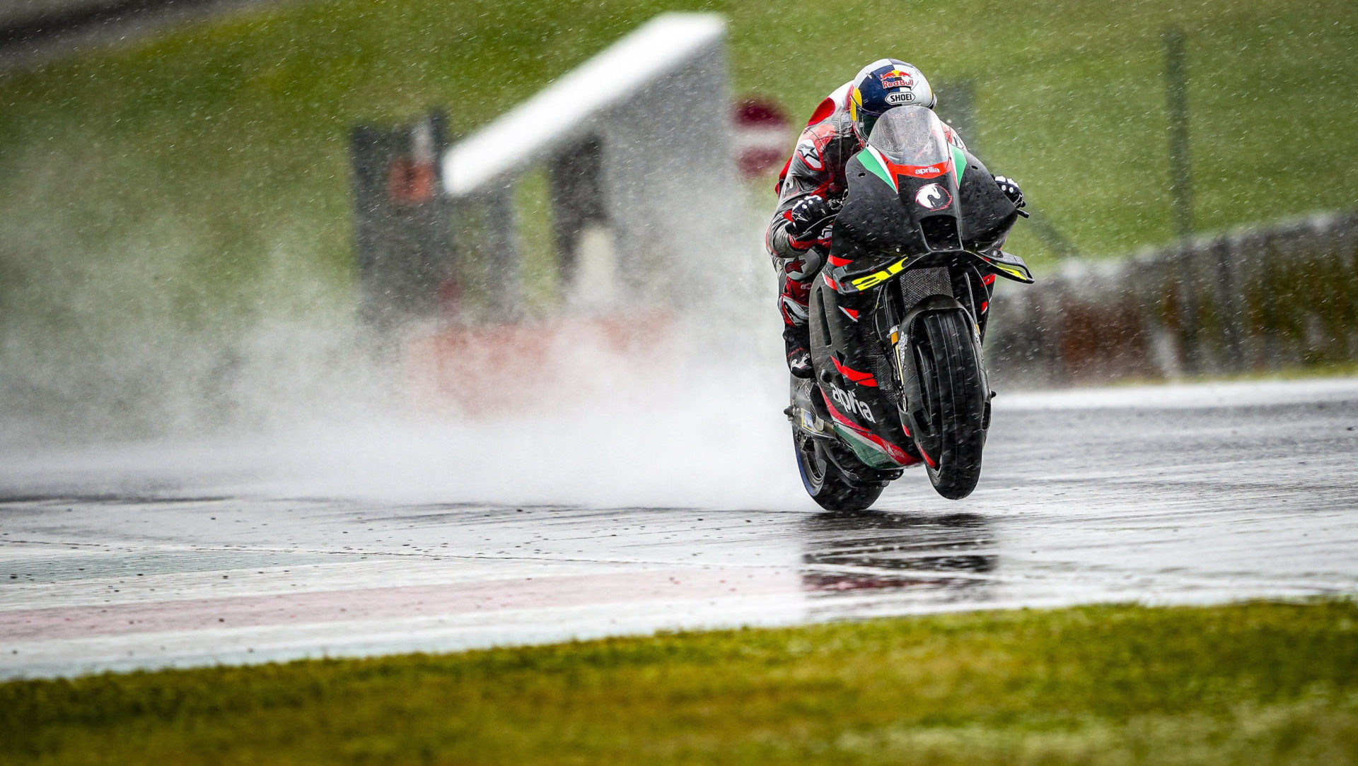 MotoGP: Dovizioso Tests Aprilia In The Wet At Mugello World Magazine. Motorcycle Riding, Racing & Tech News