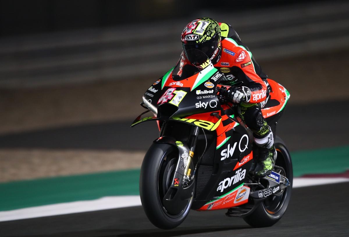 Aleix Espargaro signs new Aprilia MotoGP deal for 2021