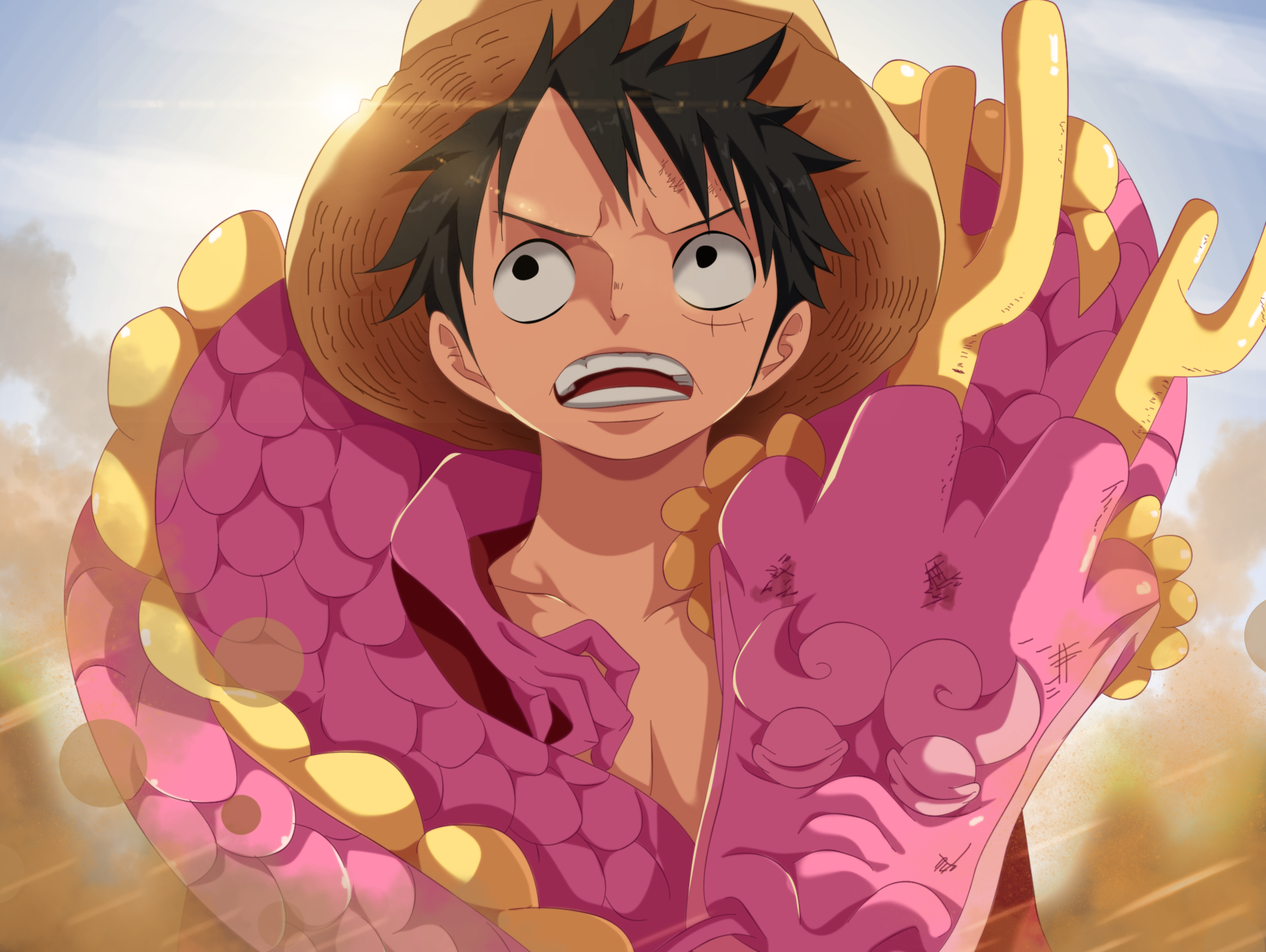 Kozuki Momonosuke HD Wallpaper