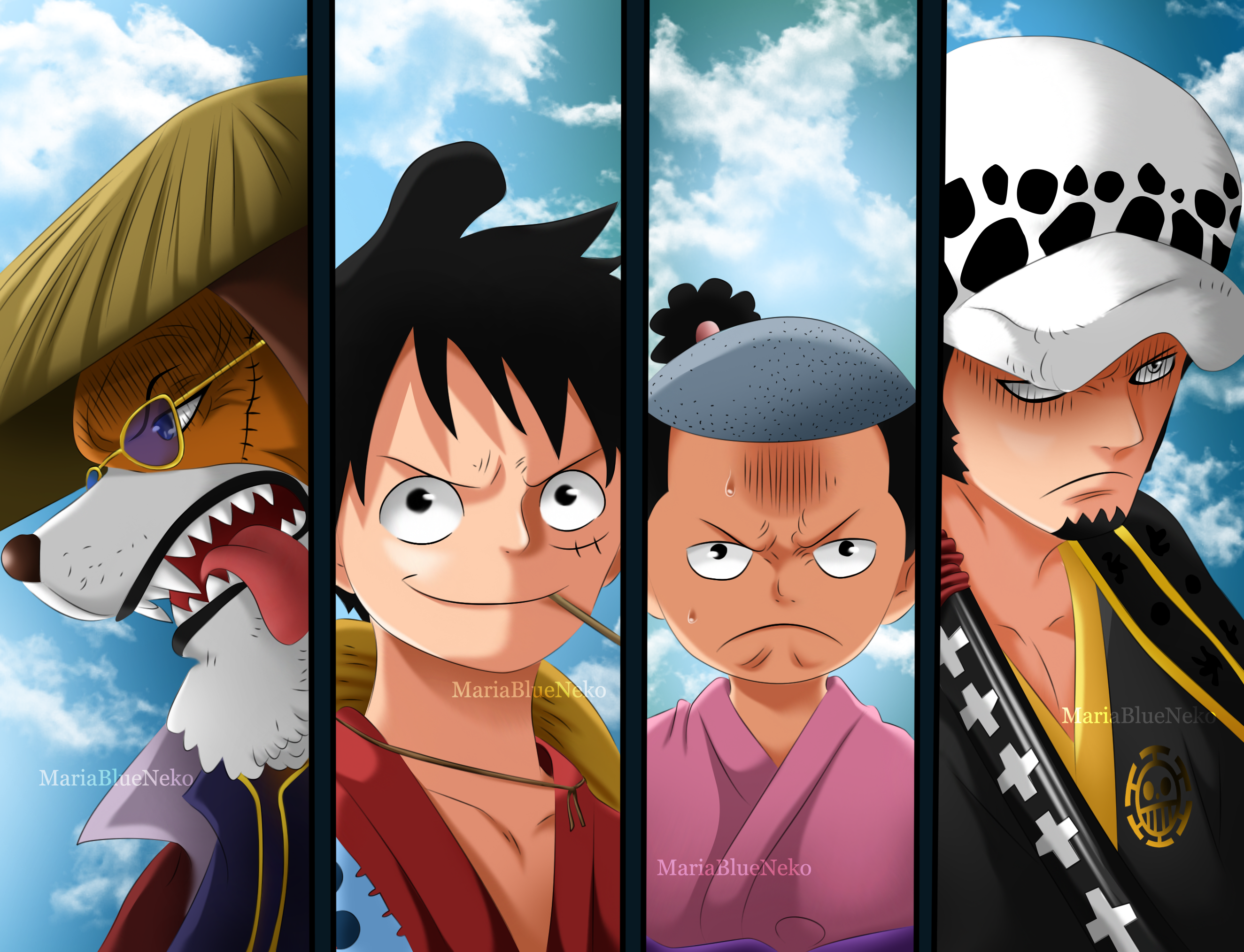 Momonosuke (One Piece) HD wallpaper, Background