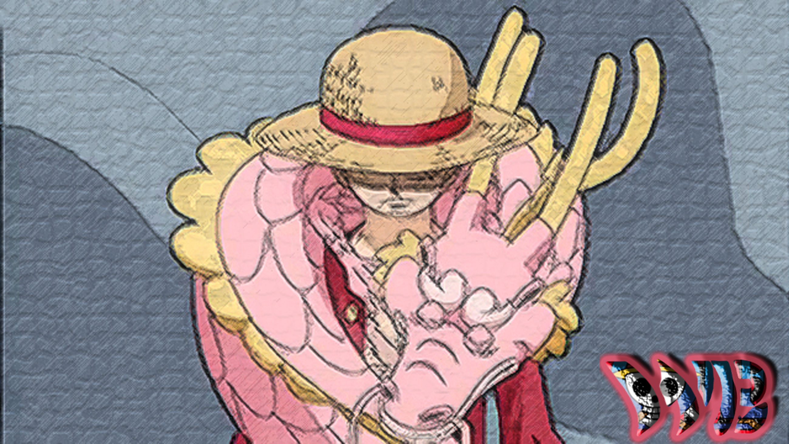 luffy and momonosuke HD Wallpaper