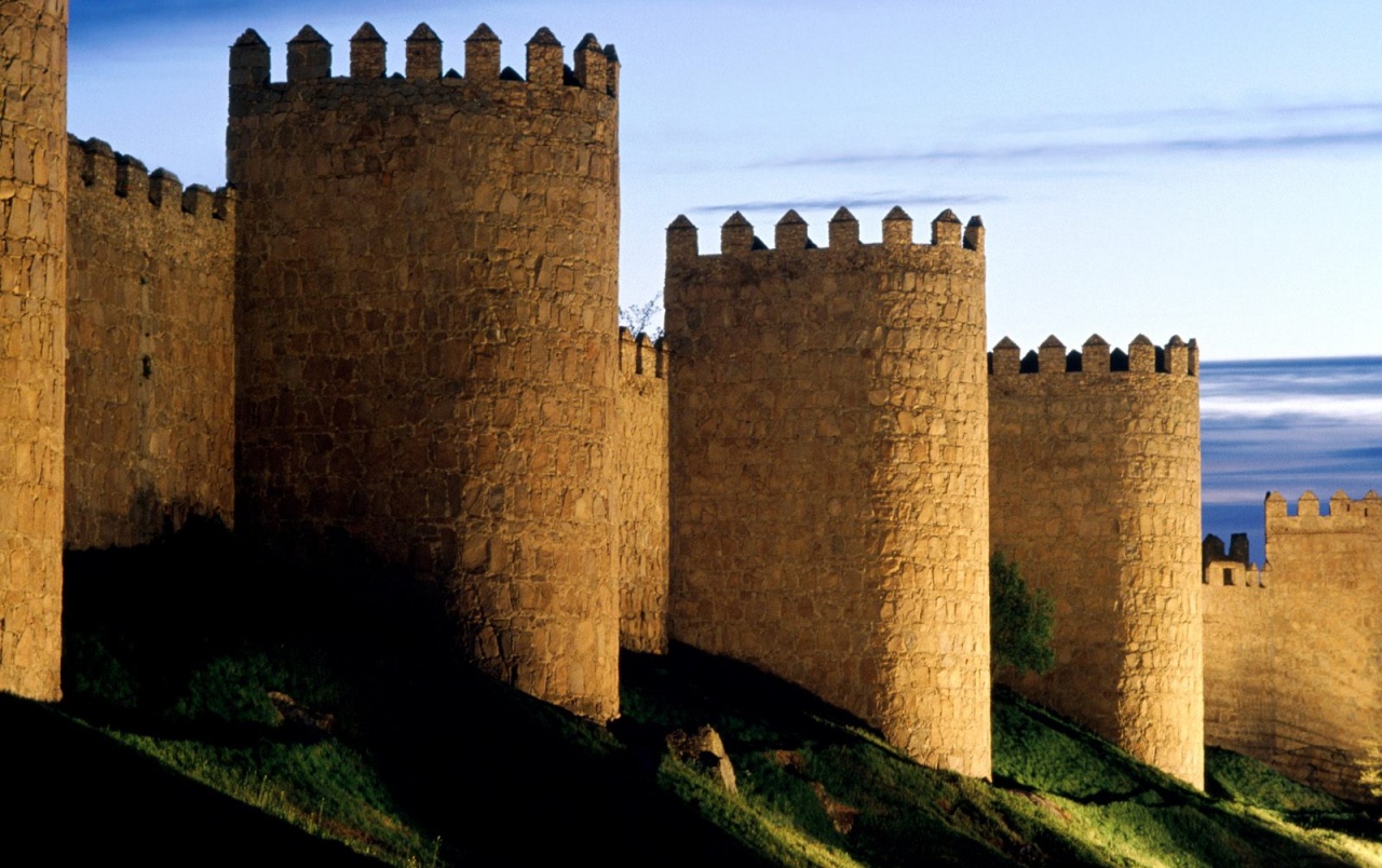 avila castle wallpaper. avila castle
