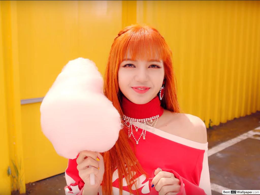 Cute BlackPink's Lalisa Manoban HD wallpaper download
