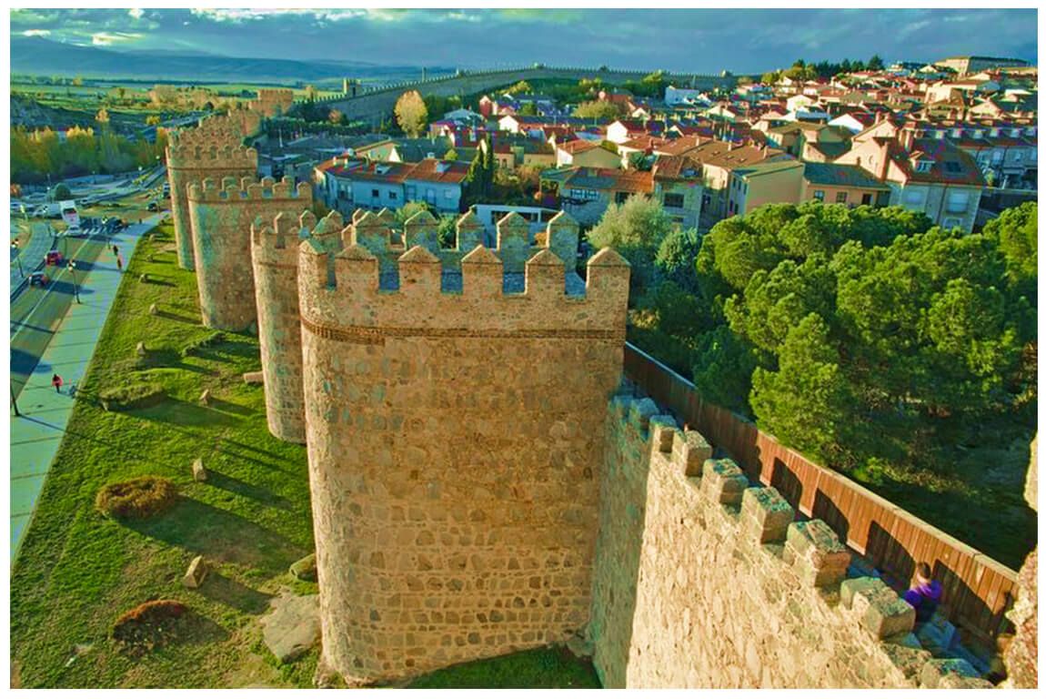 Best Walls of Avila, Travel Guide in Spain