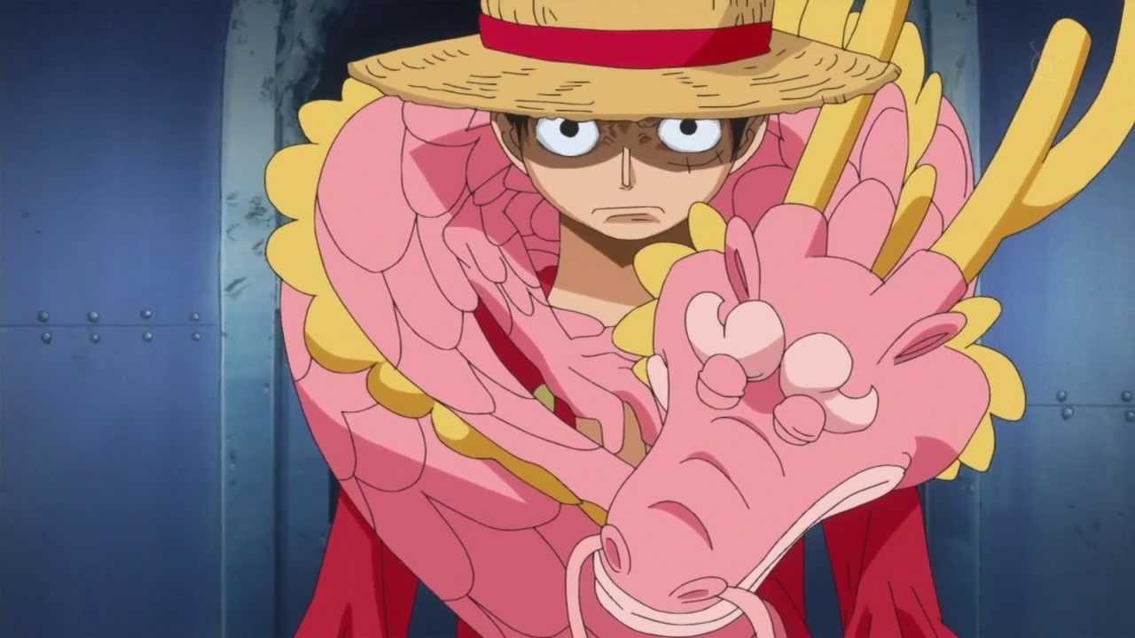 One Piece Chapter 1014 Spoilers, Predictions: Momonosuke turns into Dragon and saves Luffy