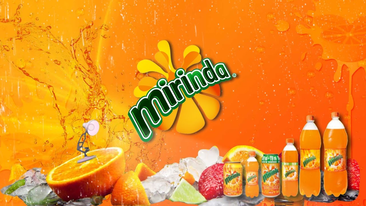 566 Mirinda Soft Drink Spoof Pixar Lamp Luxo Jr Logo