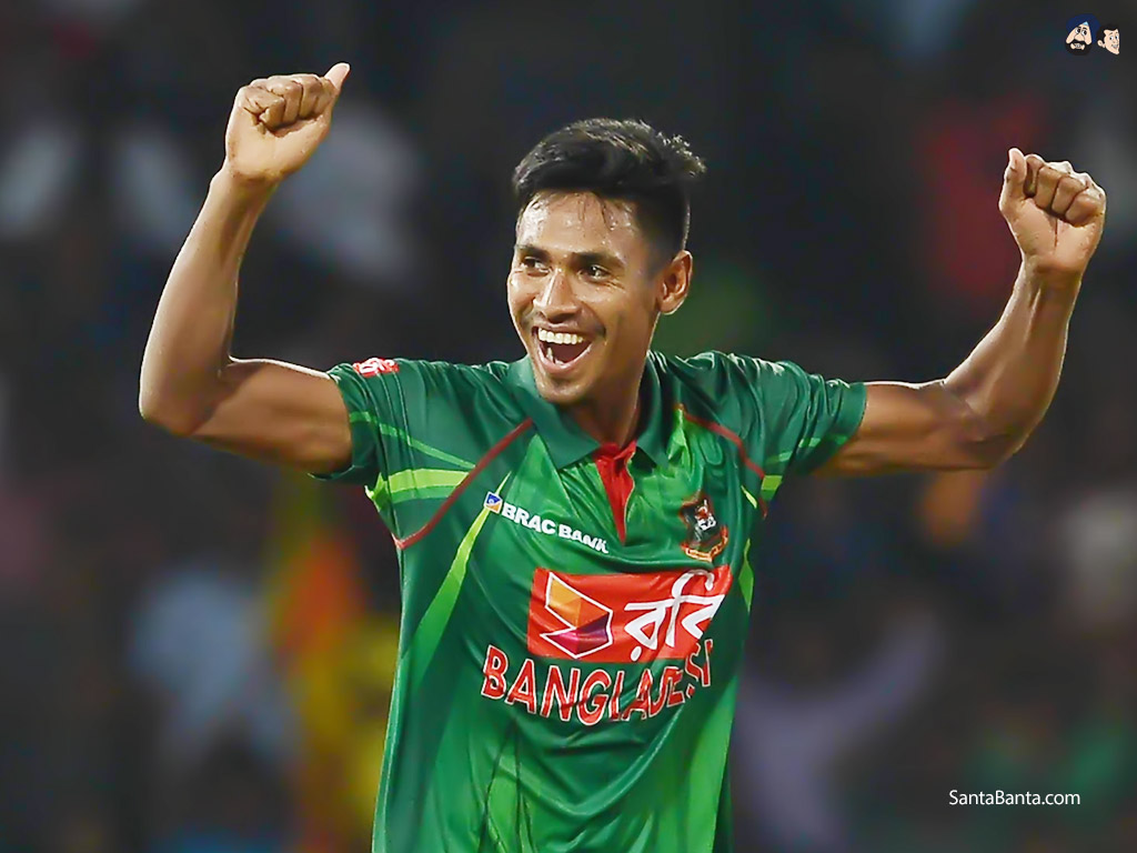 Bangladeshi Left Arm Fast Bowler, Mustafizur Rahman