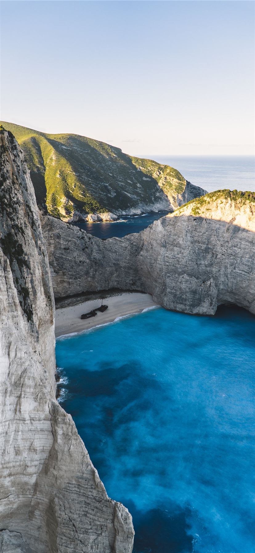 Navagio Beach iPhone 11 Wallpaper Free Download