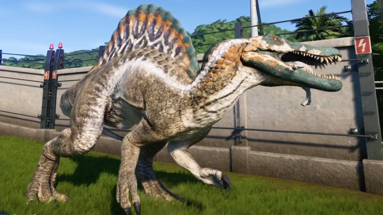 Jurassic World Evolution (Vivid Skin) Gameplay (PS4 HD) 1. Jurassic park world, Jurassic park movie, Jurassic world