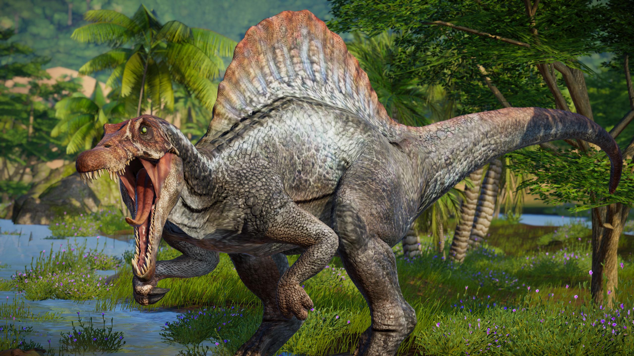 Spinosaurus From JP3 /Credit: NikoRex from NEXUSMODS!: jurassicworldevo.