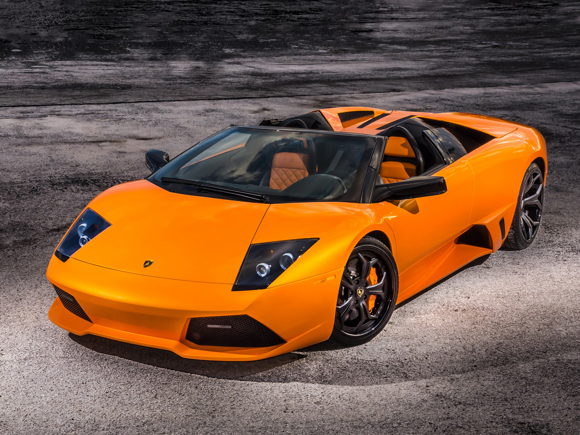 Lamborghini Murcielago LP640 Roadster Wallpaper