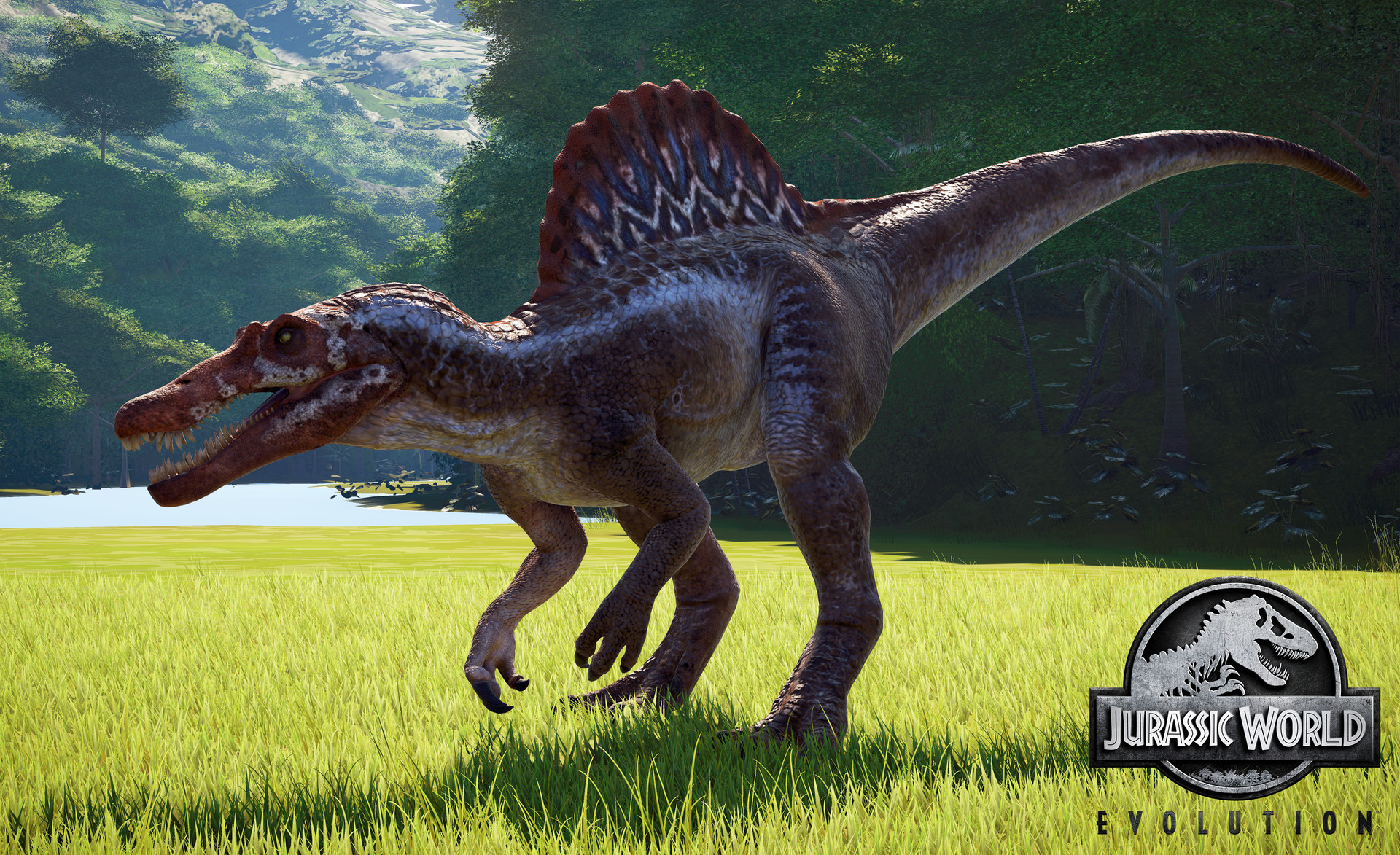 Jurassic World Evolution: Spinosaurus Texturing, Tom Carruthers