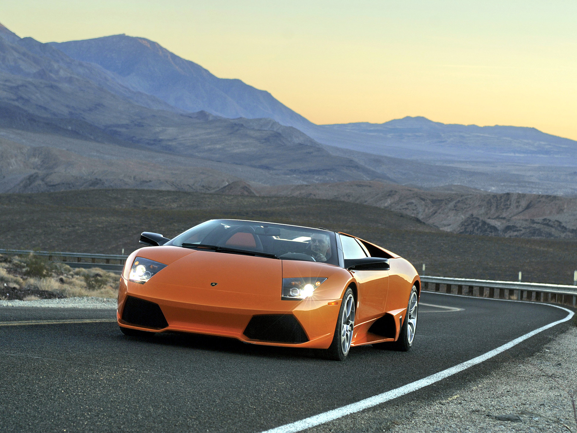 Lamborghini Murcielago LP640 Roadster Wallpaper