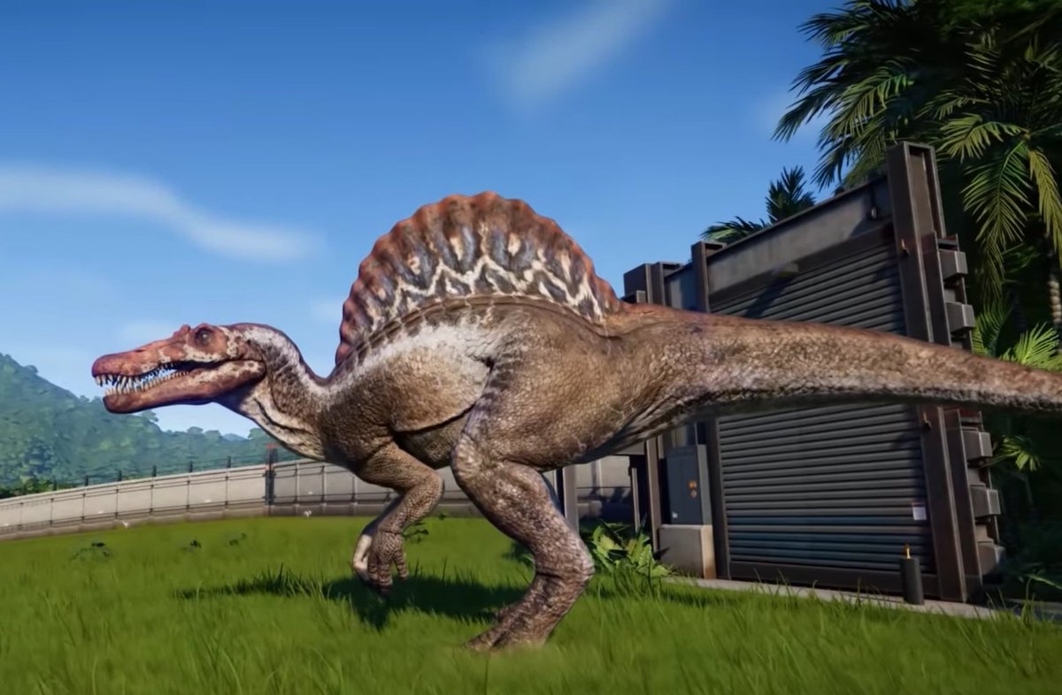 Jurassic world evolution картинки