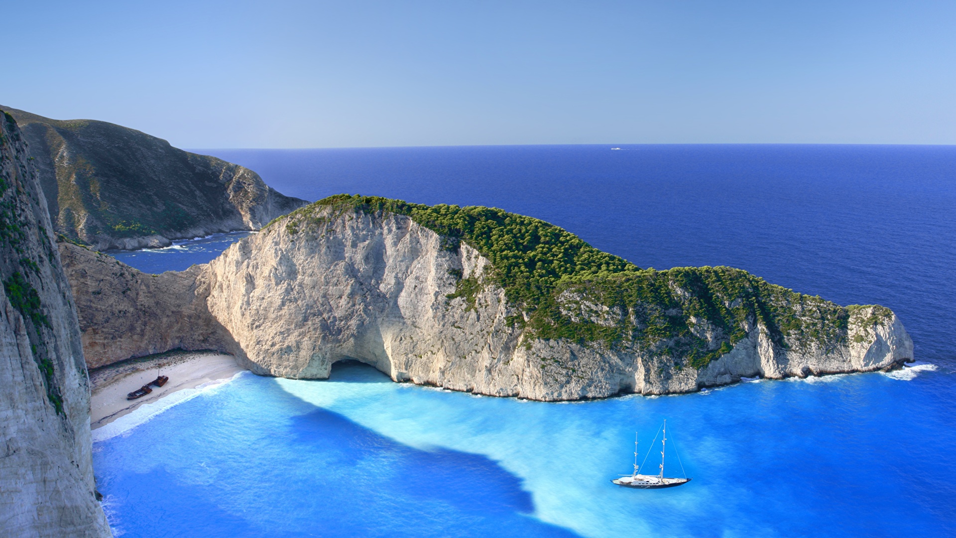 Free download Image Greece Zakynthos Navagio Sea Crag Nature Cove 1920x1080 [1920x1080] for your Desktop, Mobile & Tablet. Explore Zakynthos Wallpaper. Zakynthos Wallpaper, Zakynthos Island Wallpaper