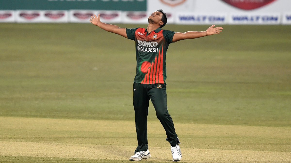 ICC Bowl Out Zimbabwe For 152! Mustafizur Rahman Finishes With 3 31, While Saifuddin And Shoriful Islam Take Two Wickets Each