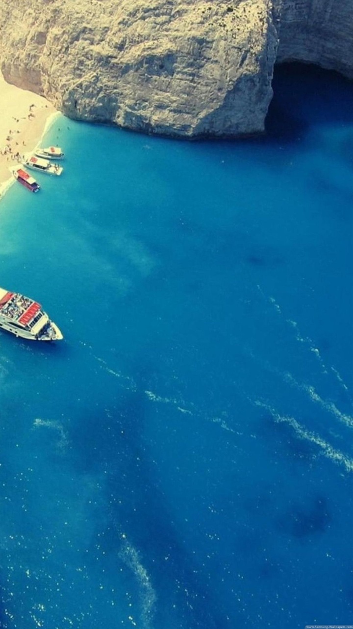 Greece Navagio beach htc one wallpaper