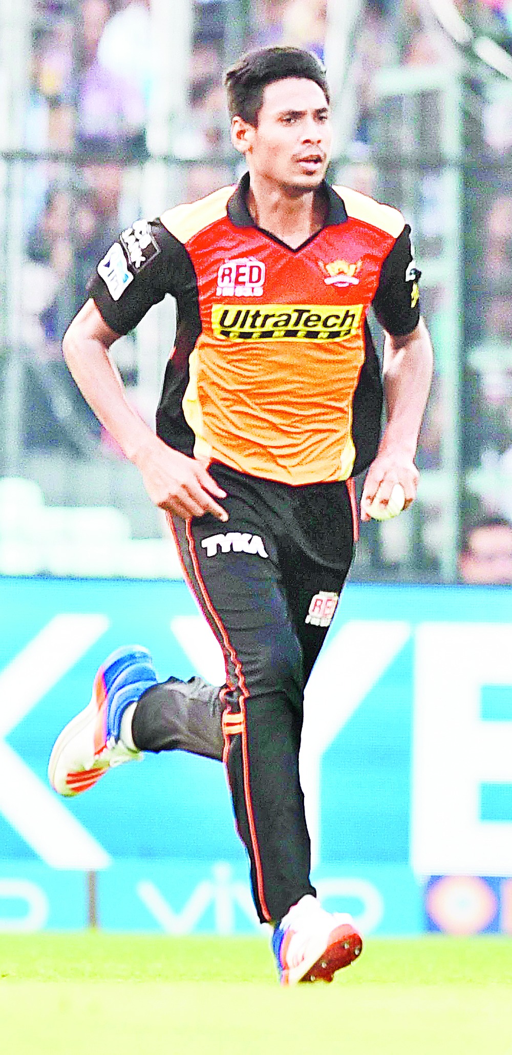 Exhausted' Mustafizur needs break