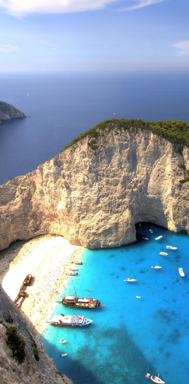 Navagio Beach wallpaper