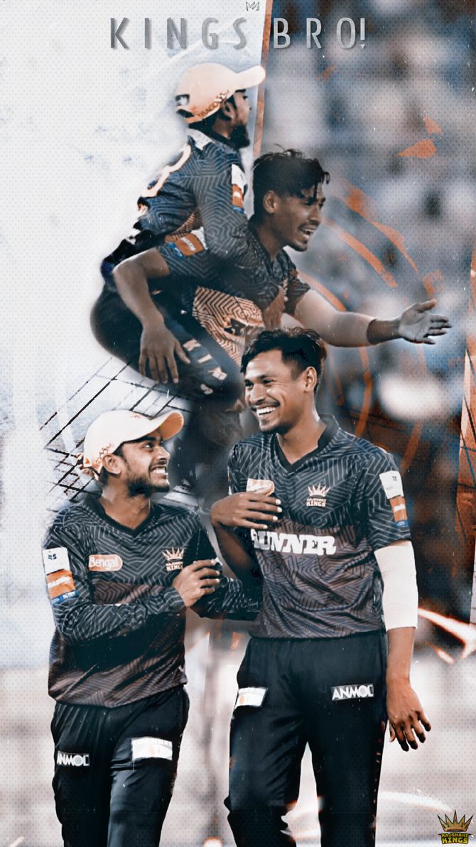 Kings Bro. Miraz and Mustafiz by MAHMUDGFX. Bangladesh cricket team, Cricket logo, Cricket wallpaper