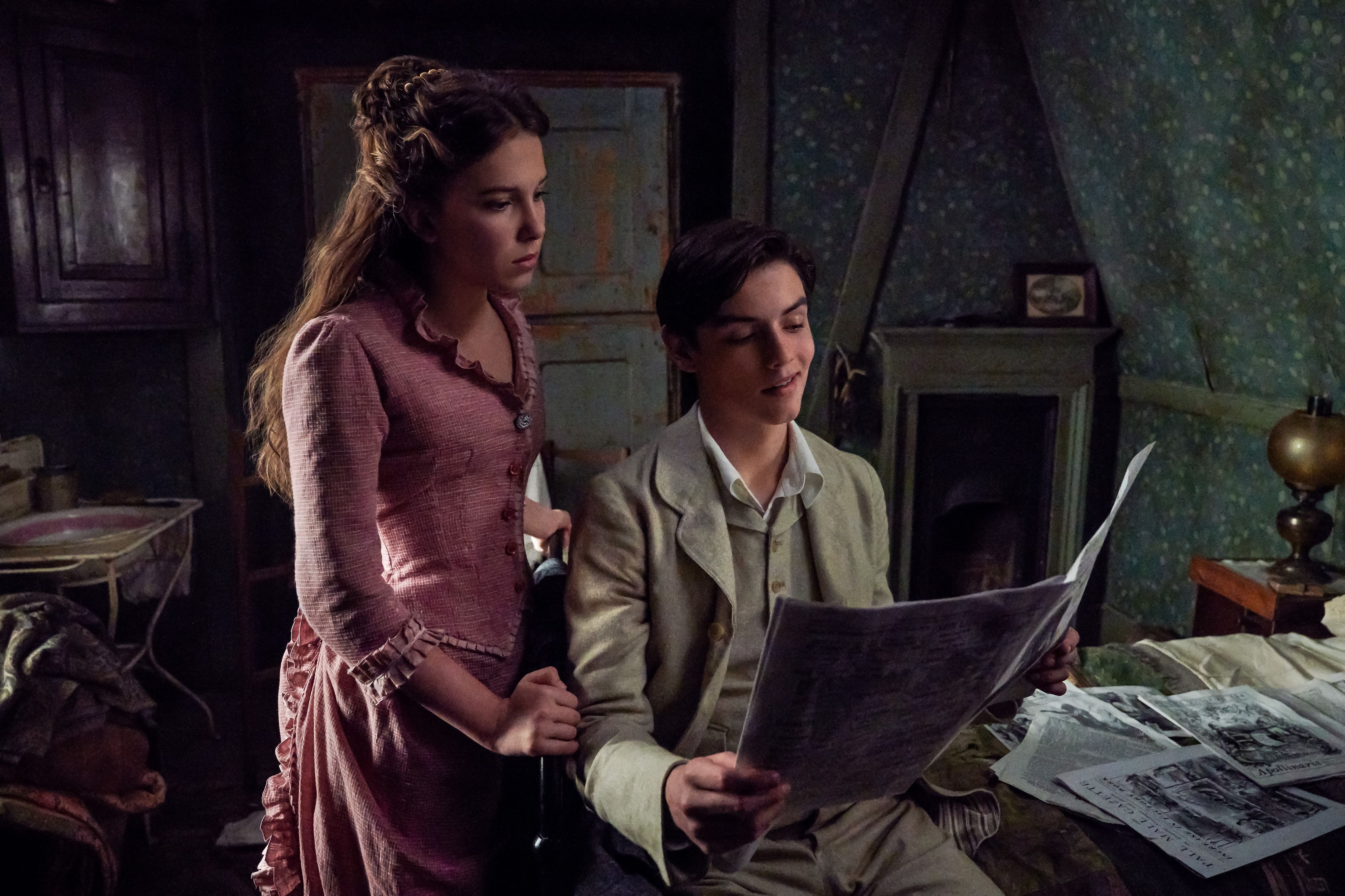 Enola Holmes Cast: Louis Partridge, Millie Bobby Brown, and More Characters to Know