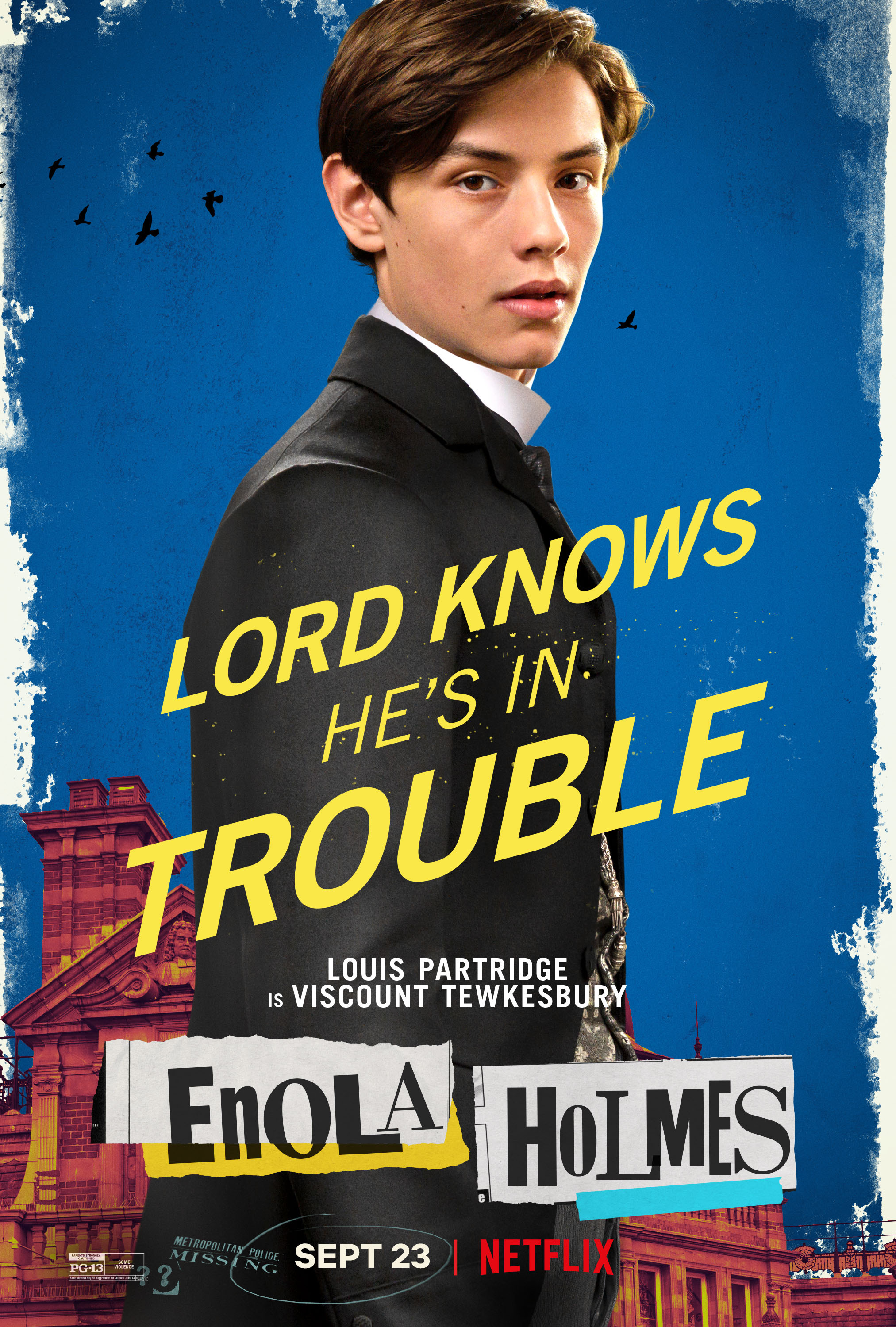 Enola Holmes Poster 15