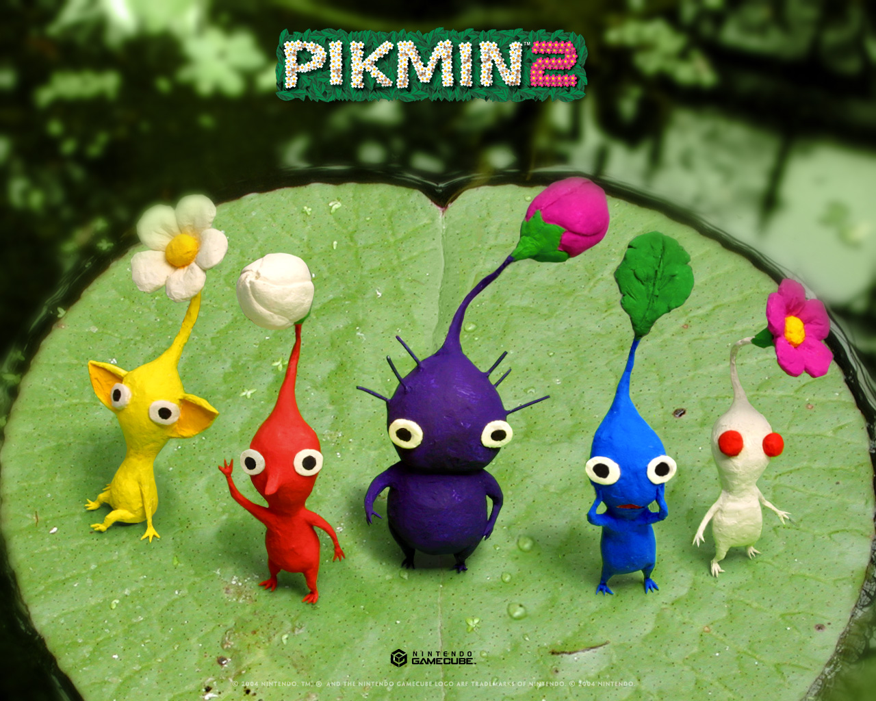 Pikmin 2 Wallpaper