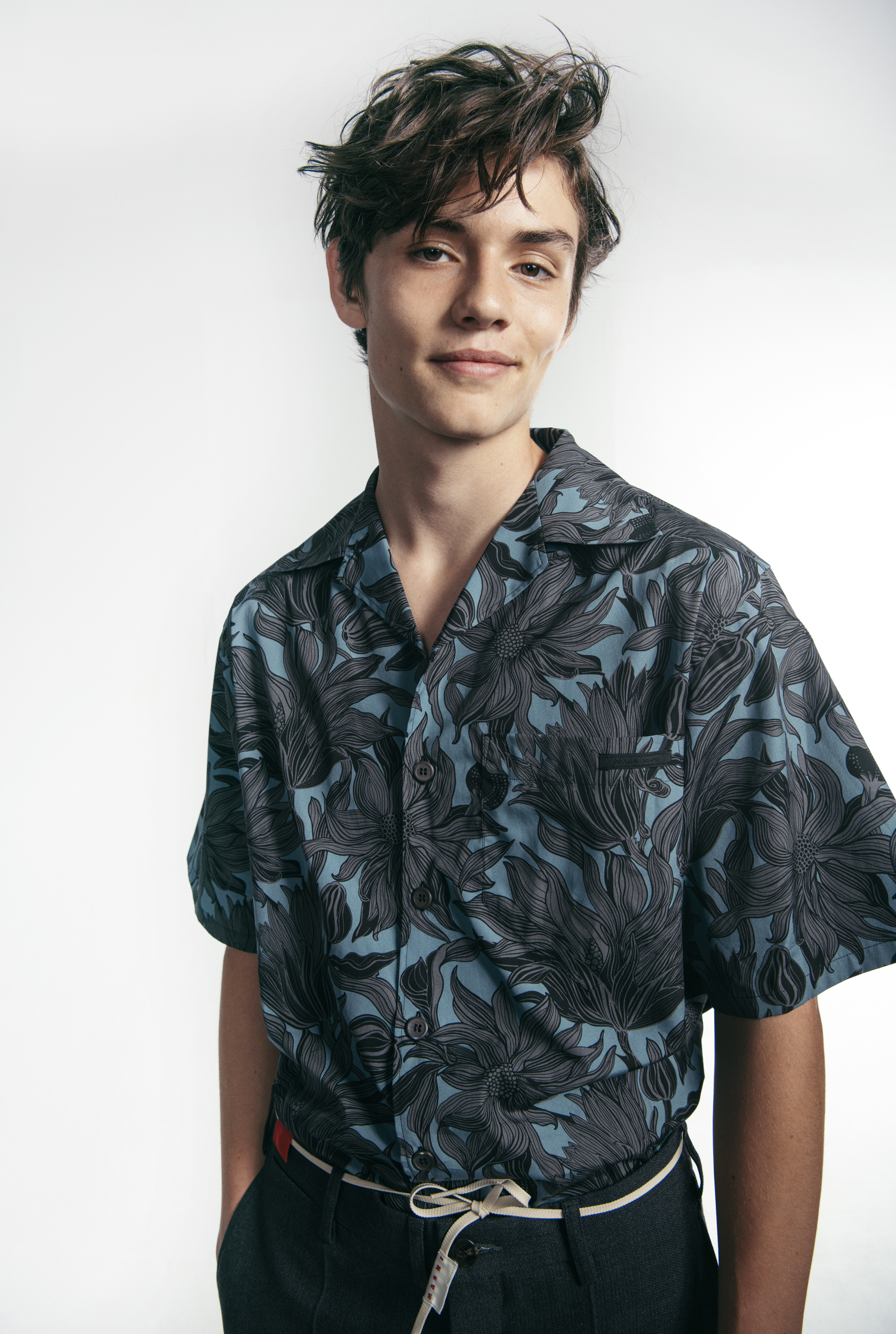 Louis Patridge on starring alongside Millie Bobby Brown in Netflix's Enola Holmes