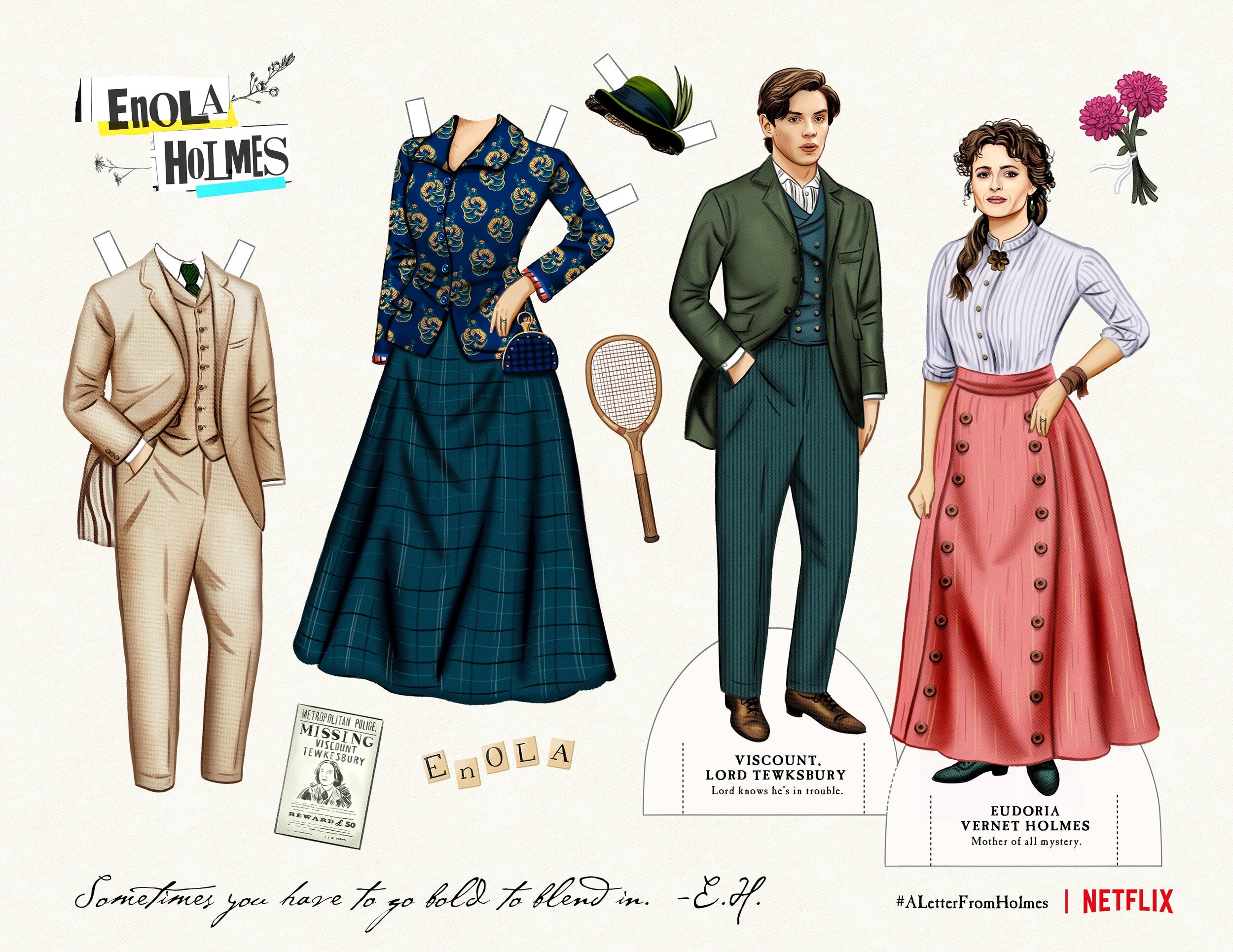 Enola Holmes