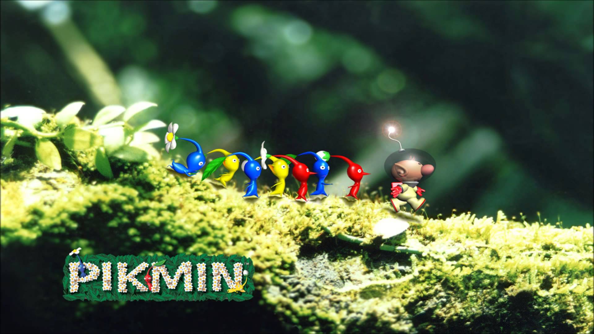 Pikmin Wallpaper HD